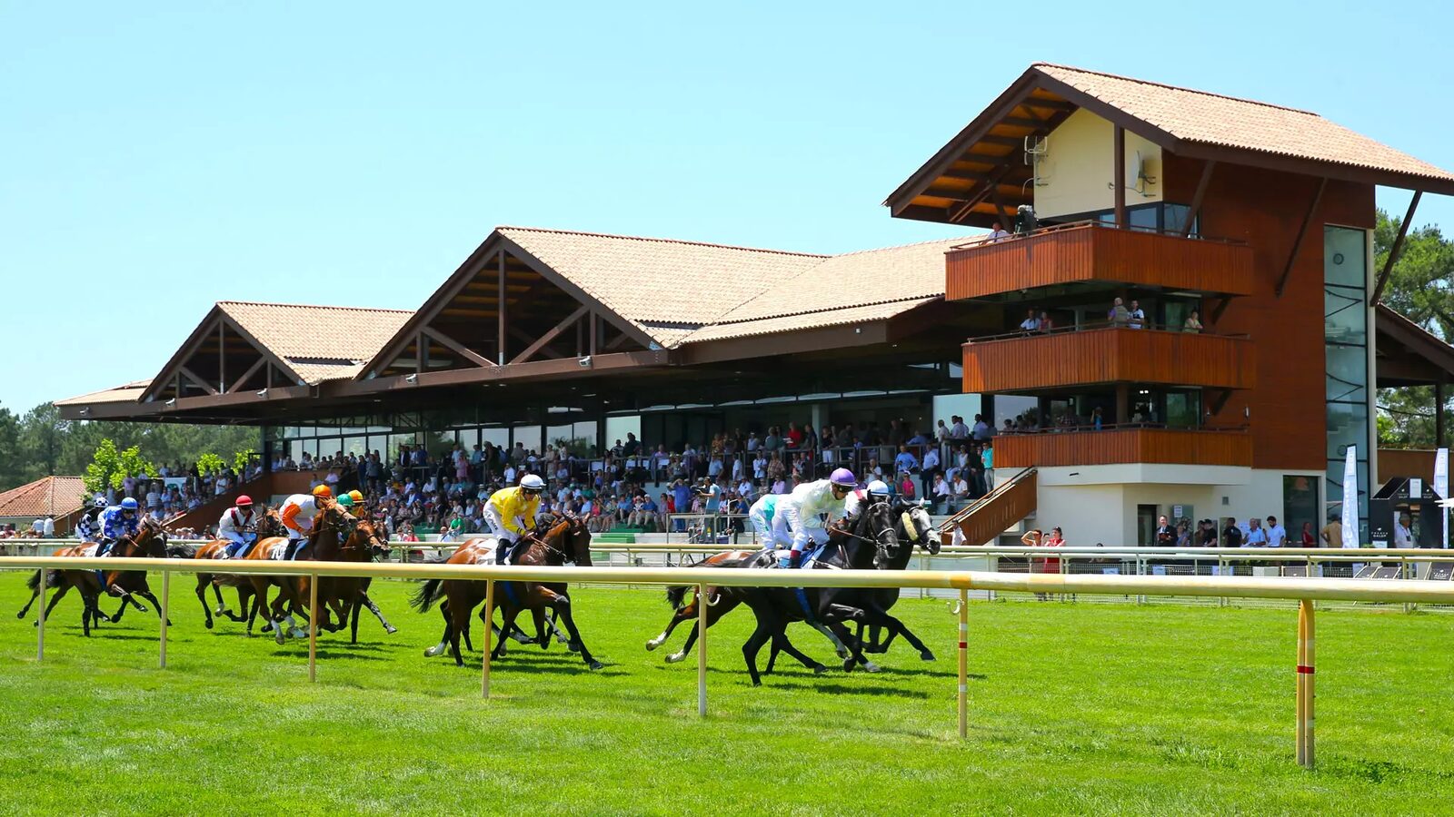L'hippodrome du Béquet à La Teste-de-Buch