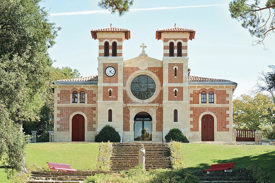 L'église Notre-Dame des Passes, au Moulleau